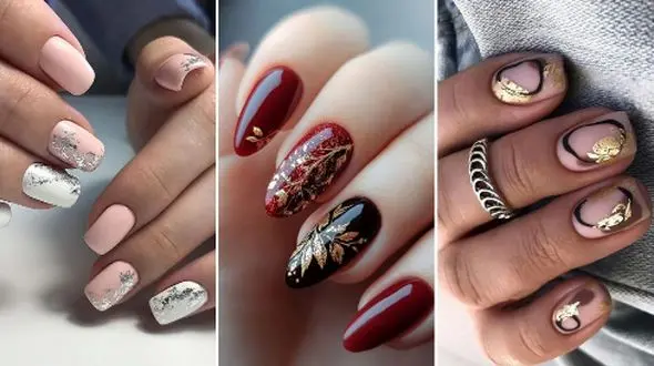 مدل‌ های متنوع دیزاین ناخن با فویل؛ از ساده تا شیک برای تمامی سلیقه‌ ها