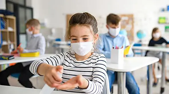 ماسک زدن برای کودکان ضروری است؟