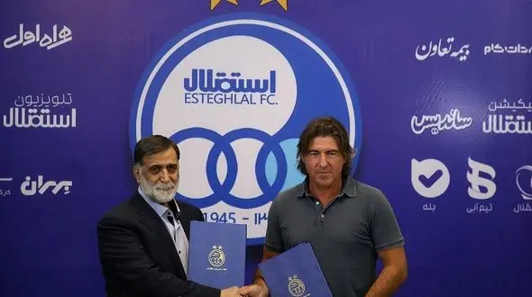 گزارش تصویری از جلسه معارفه سرمربی جدید استقلال