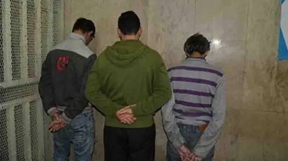 فروپاشی باند 3 نفره سرقت در بهارستان با عملیات غافلگیرکننده پلیس + عکس 