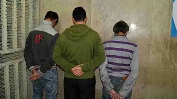 فروپاشی باند 3 نفره سرقت در بهارستان با عملیات غافلگیرکننده پلیس + عکس 