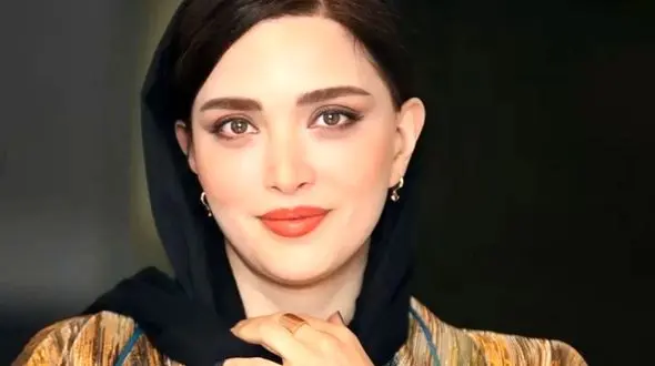 چهره بهنوش طباطبایی در عجیب ترین حالت ممکن/ عکس