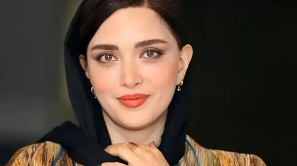 چهره بهنوش طباطبایی در عجیب ترین حالت ممکن/ عکس