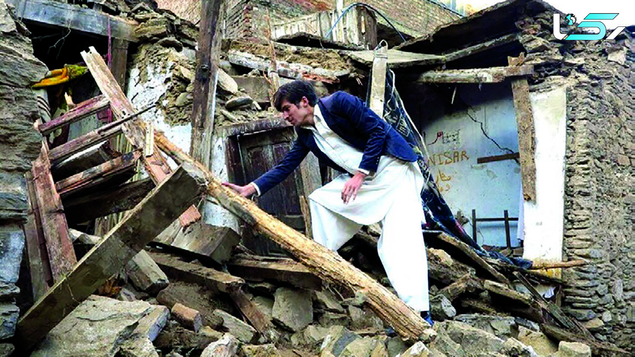 1000کشته در زلزله مرگبار افغانستان + جزئیات