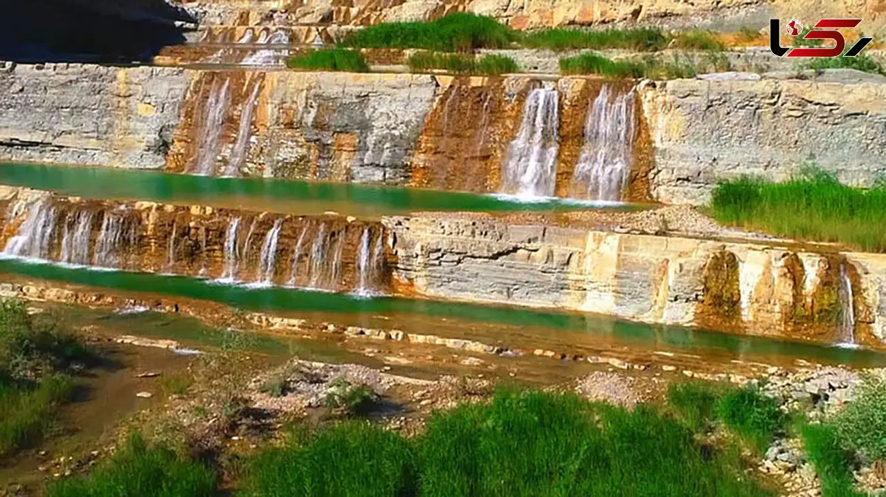 دستکاری عجیب در کالبد آبشار پلکانی کیوان به بهانه ایمنی! + فیلم
