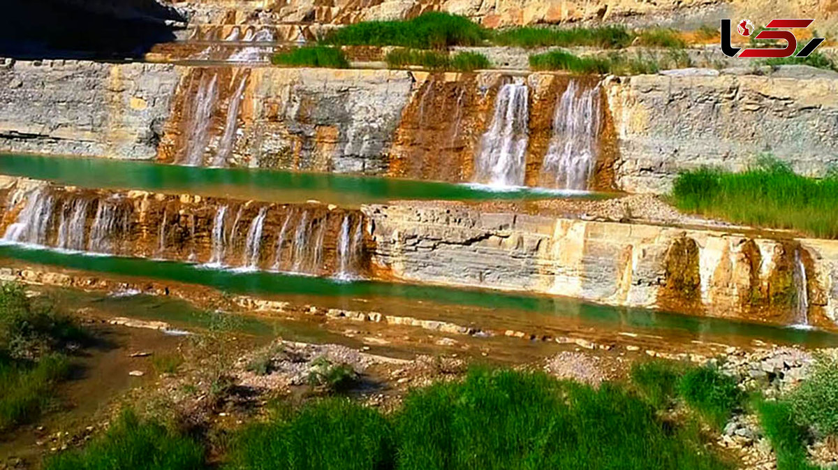  دستکاری عجیب در کالبد آبشار پلکانی کیوان به بهانه ایمنی! + فیلم 