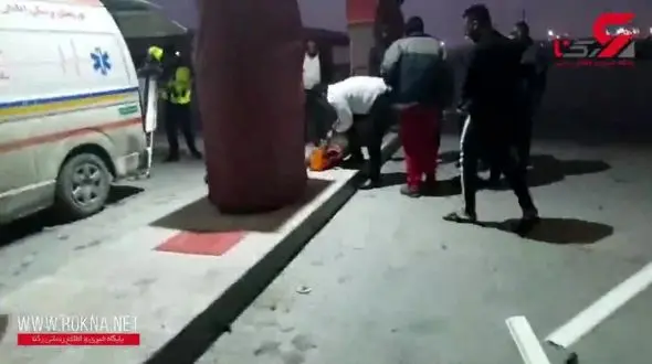 فیلم و عکس از انفجار وحشتناک در جایگاه CNG آبادان / شامگاه دیروز رخ داد