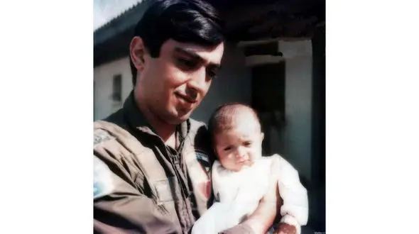 خلبان شهیدی که پیکرش به دستور صدام دو نیم شد + تصاویر