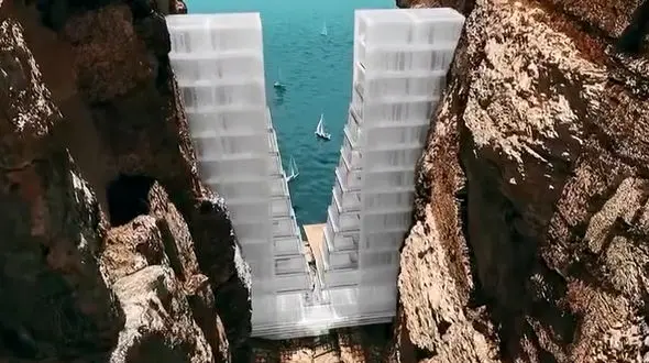 از عبور قطار در آمریکا تا هتلی در عربستان 