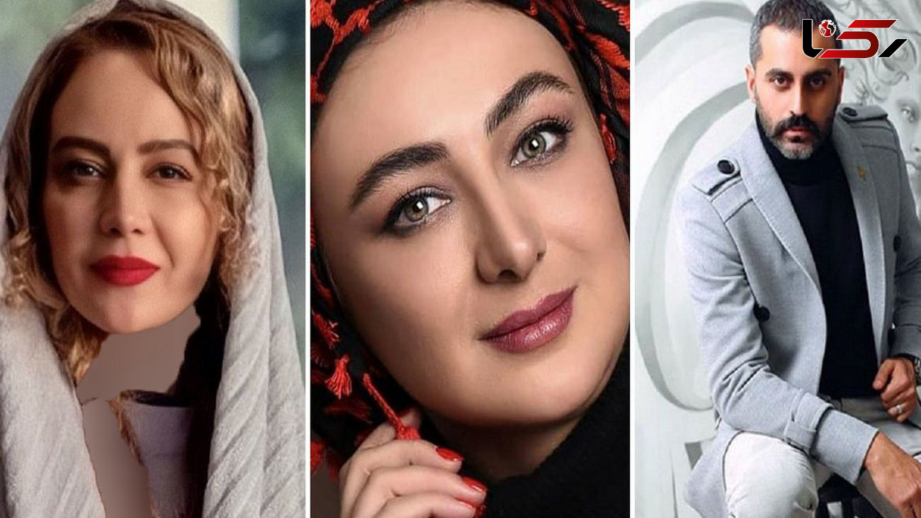 غوغای خانم بازیگران خارجی در سریال های ایرانی ! / از دختر اوکراینی چشم رنگی تا خانم مدل لبنانی !