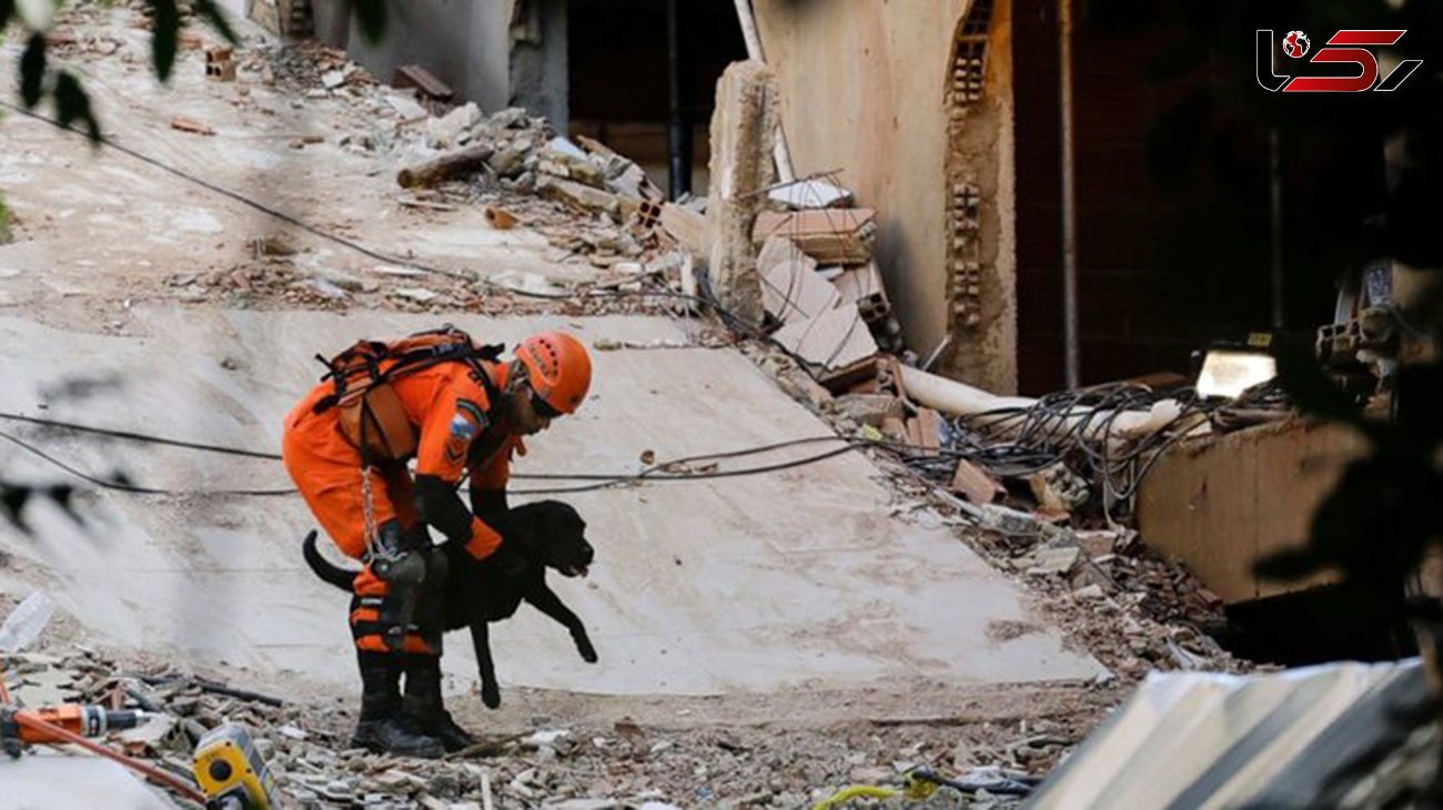 ۲۲ کشته بر اثر ریزش دو ساختمان در برزیل