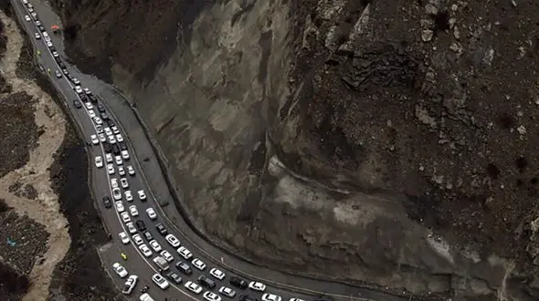 جزئیات ممنوعیت های جاده هراز 