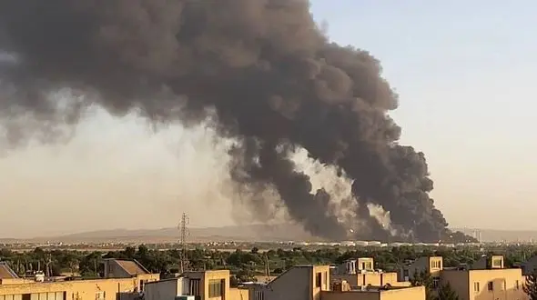 جزئیات آخرین عملیات خاموش کردن مخزن پالایشگاه تهران + فیلم