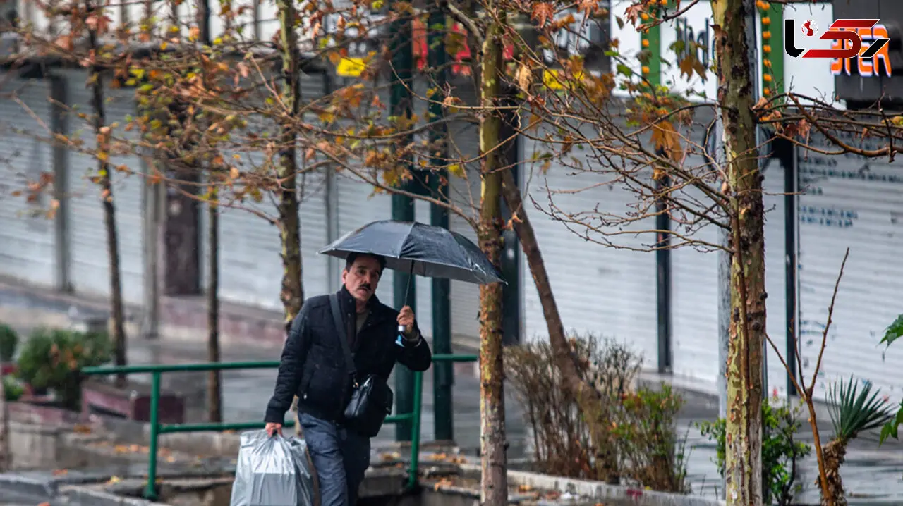 از شرق تا غرب، باران و برف مهمان ایران است
