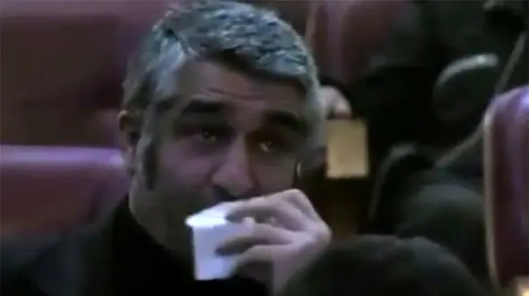 از اشک های پژمان جمشیدی تا یک دقیقه تشویق علی انصاریان + فیلم 