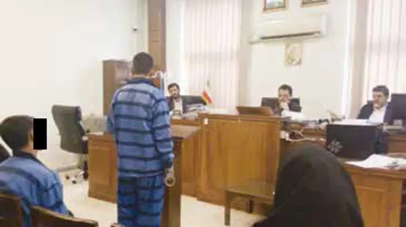 قاتل لاله دختر نوجوان در دادگاه: من مستحق اعدام هستم!+عکس