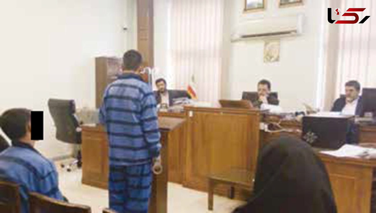 قاتل لاله دختر نوجوان در دادگاه: من مستحق اعدام هستم!+عکس