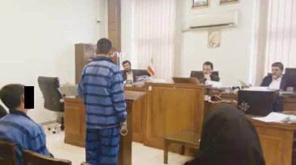 قاتل لاله دختر نوجوان در دادگاه: من مستحق اعدام هستم!+عکس
