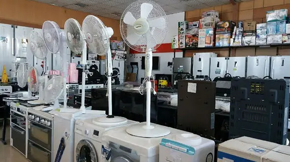 روند رو به رشد تولید لوازم خانگی با وجود مشکلات تامین مواد اولیه 