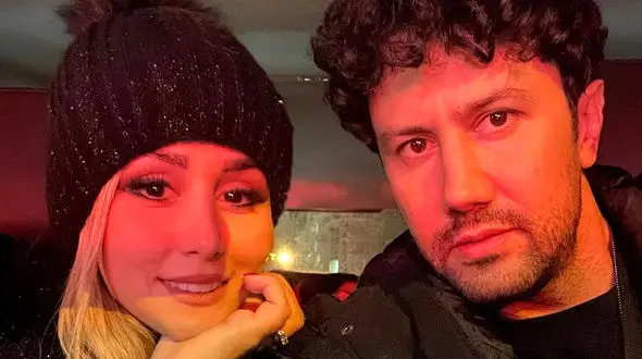 کت و شلوار لی خوشرنگ نبات کوچولوی شاهرخ استخری/ چه تیپ کیوتی زده قند و عسل!