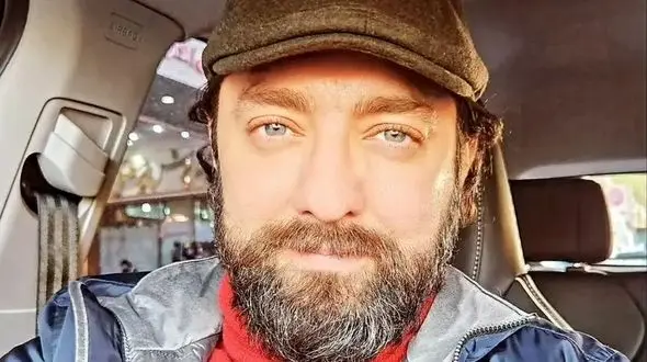 عکس 2 نفره بهرام رادان و زن مدلش غوغا کرد