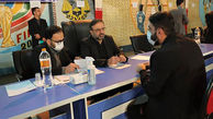 بازدید رئیس کل دادگستری استان البرز از ندامتگاه مرکزی کرج و بررسی درخواست ۶۰ زندانی