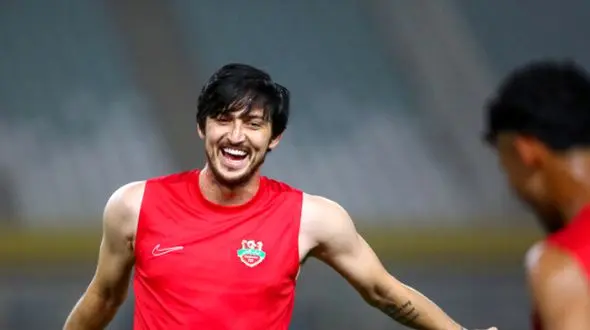 واکنش سردار آزمون به ویدیو جنجالی! + عکس