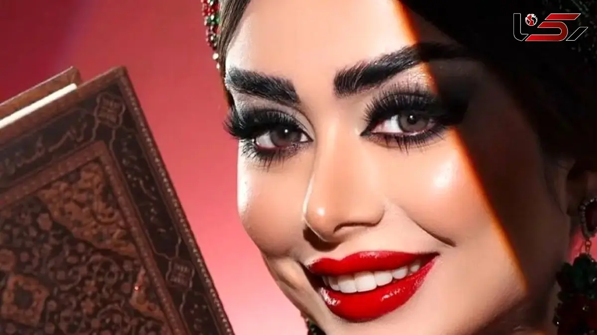 آواز شاد؛ ترانه خوانی بانوان واسه شب یلدا که تم سنتی پوشیدن با میکاپ اروپایی شیطون