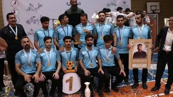 پایان مسابقات فوتسال فرهنگیان کشور با قهرمانی لرستان