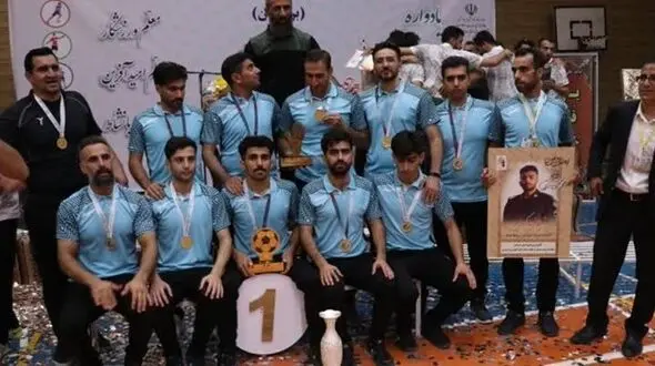 پایان مسابقات فوتسال فرهنگیان کشور با قهرمانی لرستان