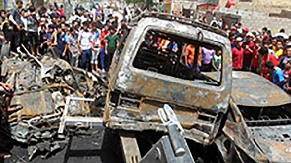 حمله انتحاری در میدان عدن شهر کاظمین / آمار اولیه ۱۵ شهید و زخمی