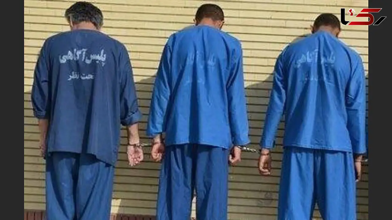 سارقان همه فن حریف بناب غافلگیر شدند !