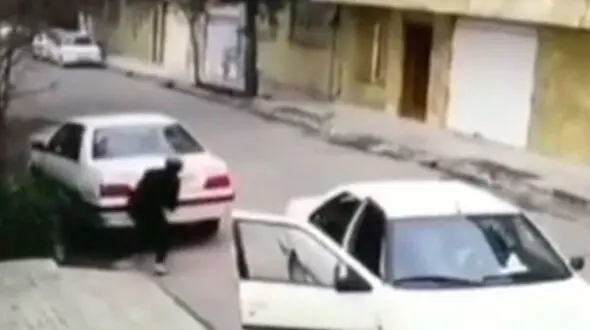 فیلم سرقت باورنکردنی از پژو پارس در 5 ثانیه 