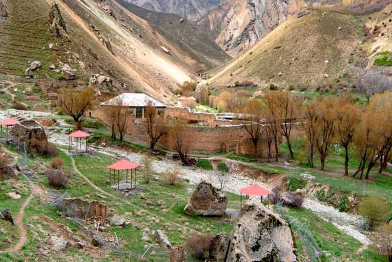 روستای شهرستانک