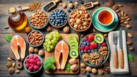 راز محافظت از مغز در بشقاب شما؛ نقش چای، توت و روغن زیتون