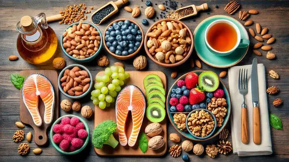 راز محافظت از مغز در بشقاب شما؛ نقش چای، توت و روغن زیتون
