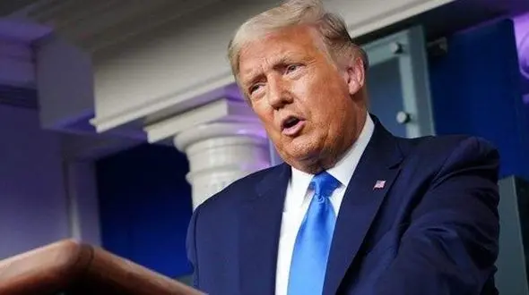 عوارض کرونایی ترامپ تشدید شده است