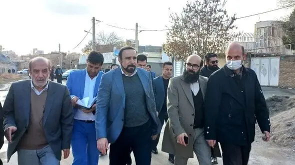 شهردار کرمانشاه: به مناطق کم برخوردار توجهی ویژه داریم/ رفع مشکلات با همراهی مردم محقق می شود