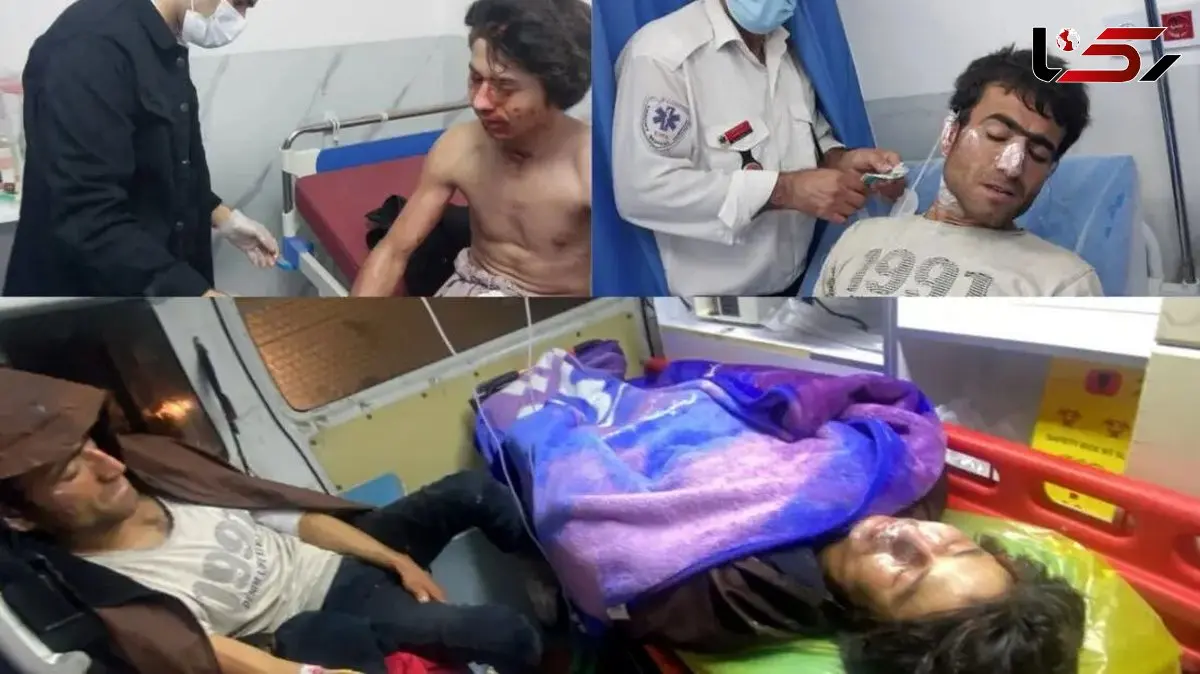 انفجار کپسول گاز در اتاقک کارگران فصلی بردخون 4 مصدوم برجای گذاشت