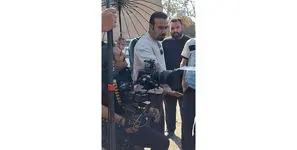 روزهای پایانی فیلمبرداری فیلم سینمایی برای انسانیت + فیلم