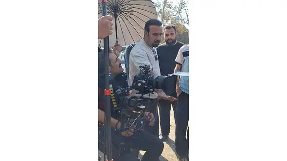 روزهای پایانی فیلمبرداری فیلم سینمایی برای انسانیت + فیلم