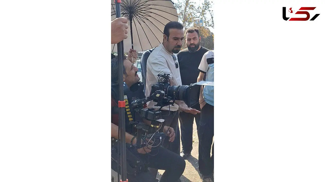 روزهای پایانی فیلمبرداری فیلم سینمایی برای انسانیت + فیلم