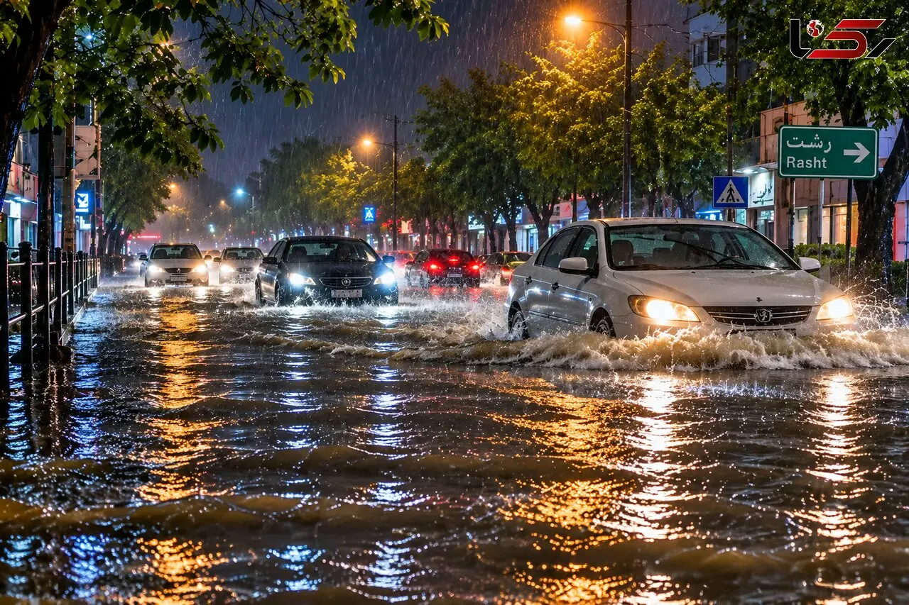هواشناسی مازندران: سیل در راه است