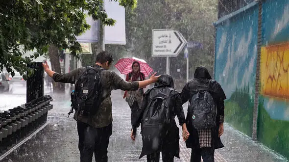 سامانه جدید بارشی از چهارشنبه وارد کشور می شود