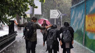 رگبار باران و رعد و برق در ۲۴ استان + آخرین وضعیت هواشناسی کشور