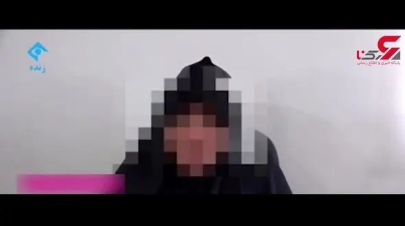 فیلم گفتگو با زن جوانی که نوزادی یک روزه را از بغل مادرش دزدید