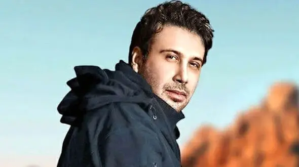 محسن چاوشی و مادرش 
