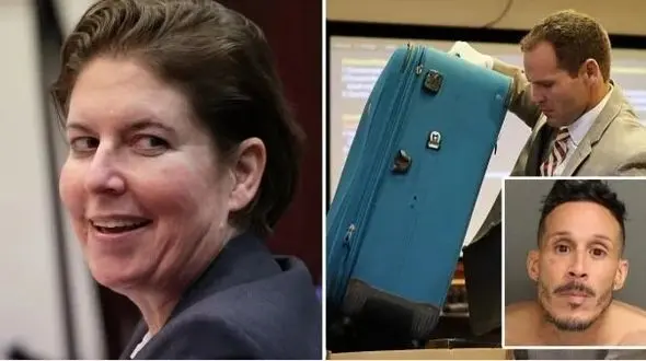 شوخی مرگبار زن جوان با شوهرش / او را داخل چمدان گذاشت تا بمیرد