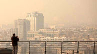 هوای تهران برای حساس ها ناسالم است