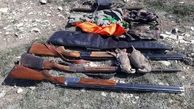 بازداشت شکارچیان مسلح غیرمجاز در سلسله